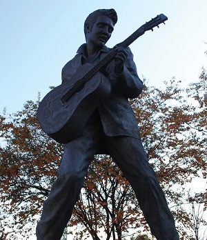 official Elvis Presley statue