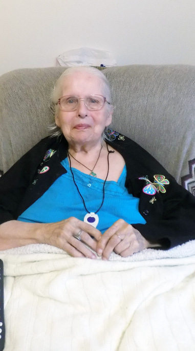 Mary, featured resident for March 2024 newsletter